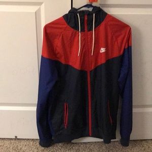 2 Nike Windbreakers